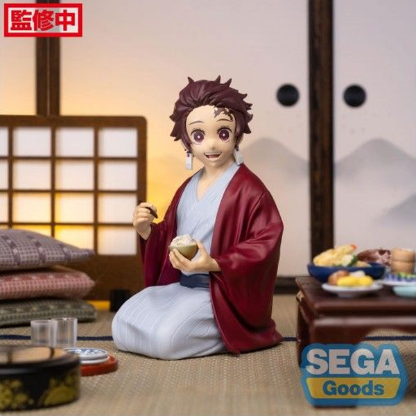 Demon Slayer Kimetsu No Yaiba Pm Perching Tanjiro Kamado Swordsmith 14cm